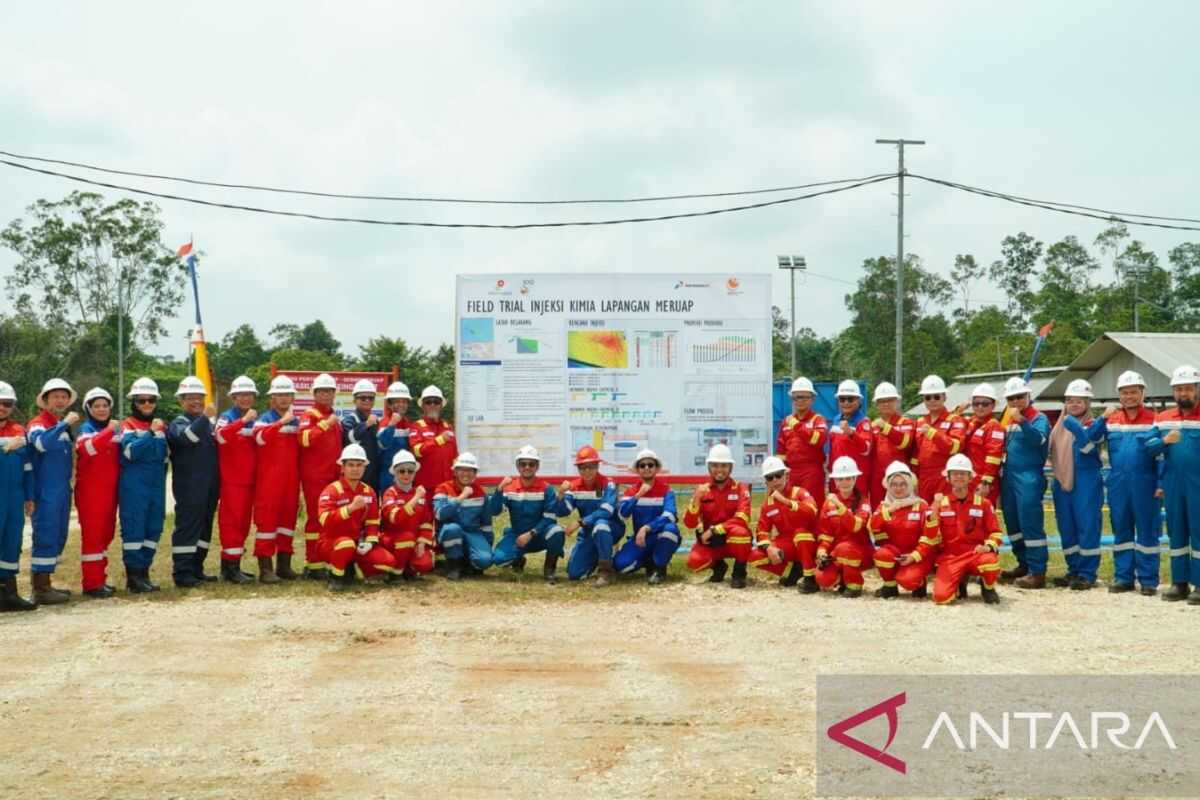 SKK Migas Supports Chemical Injection Field Trial at Meruap Field in Jambi