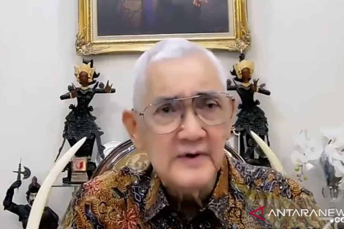 Pramono Remembers Try Sutrisno as a Figure Who Embraced Everyone