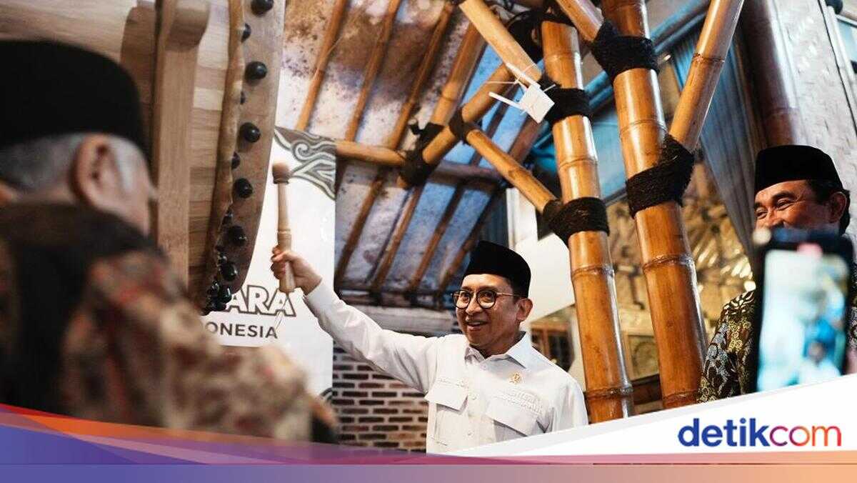 Fadli Zon: Our Culture Is Not Only Rich but Also Ancient