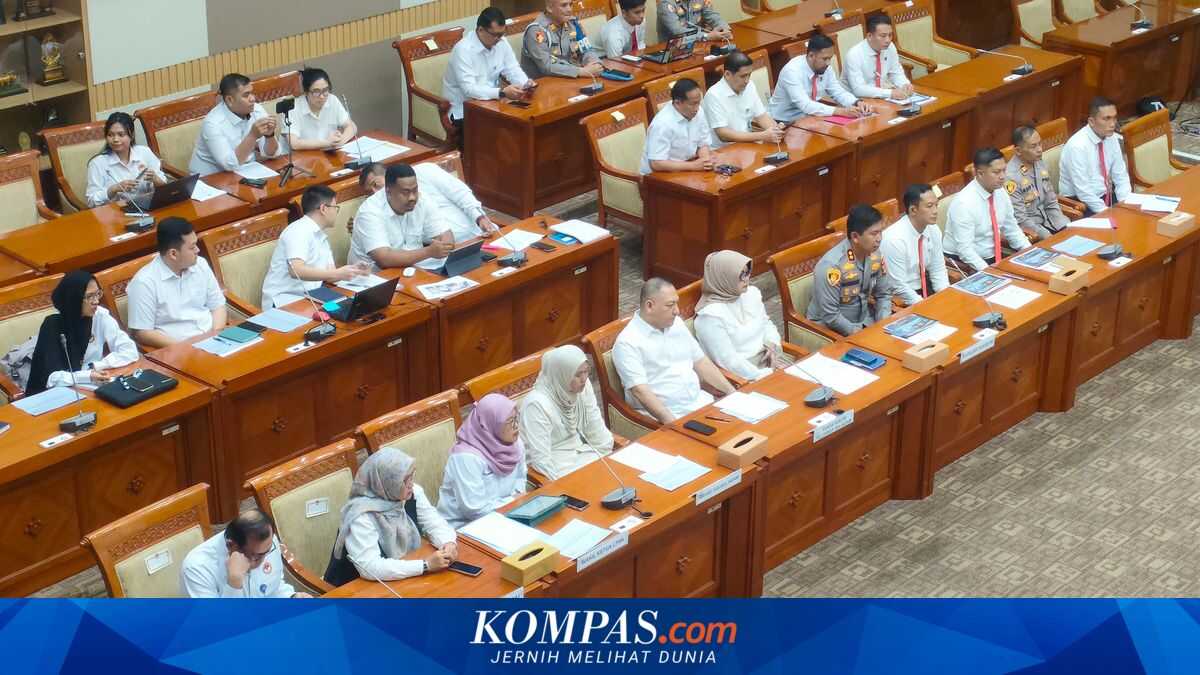 Commission III Meets with Sukabumi Police Chief to Discuss Child Abuse Case