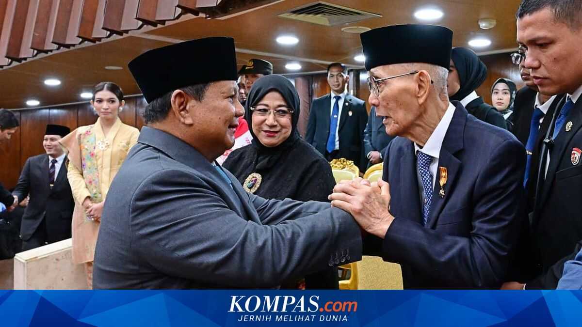 President Prabowo to Attend Funeral of Try Sutrisno at Kalibata National Heroes Cemetery