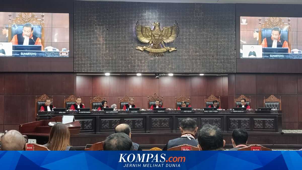 Constitutional Court Rejects Hasto's Challenge on "Obstruction of Justice" Provision