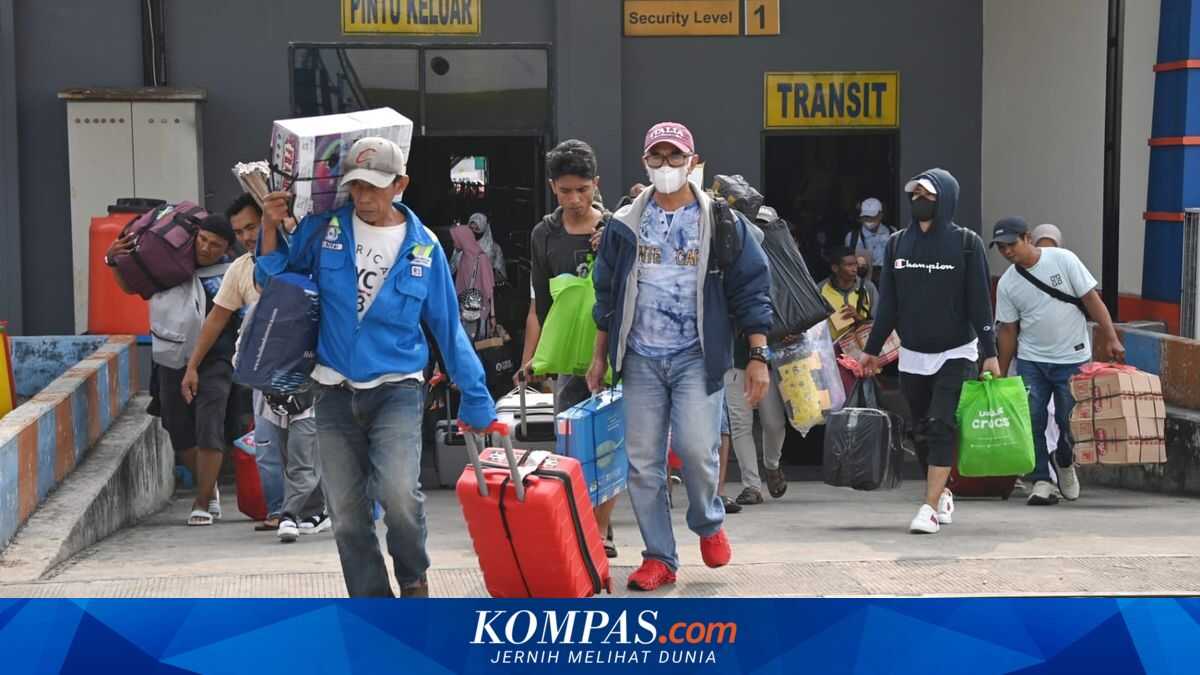 Five Free Lebaran Exodus Programmes in Jakarta and Surrounding Areas: Check Requirements and Schedule