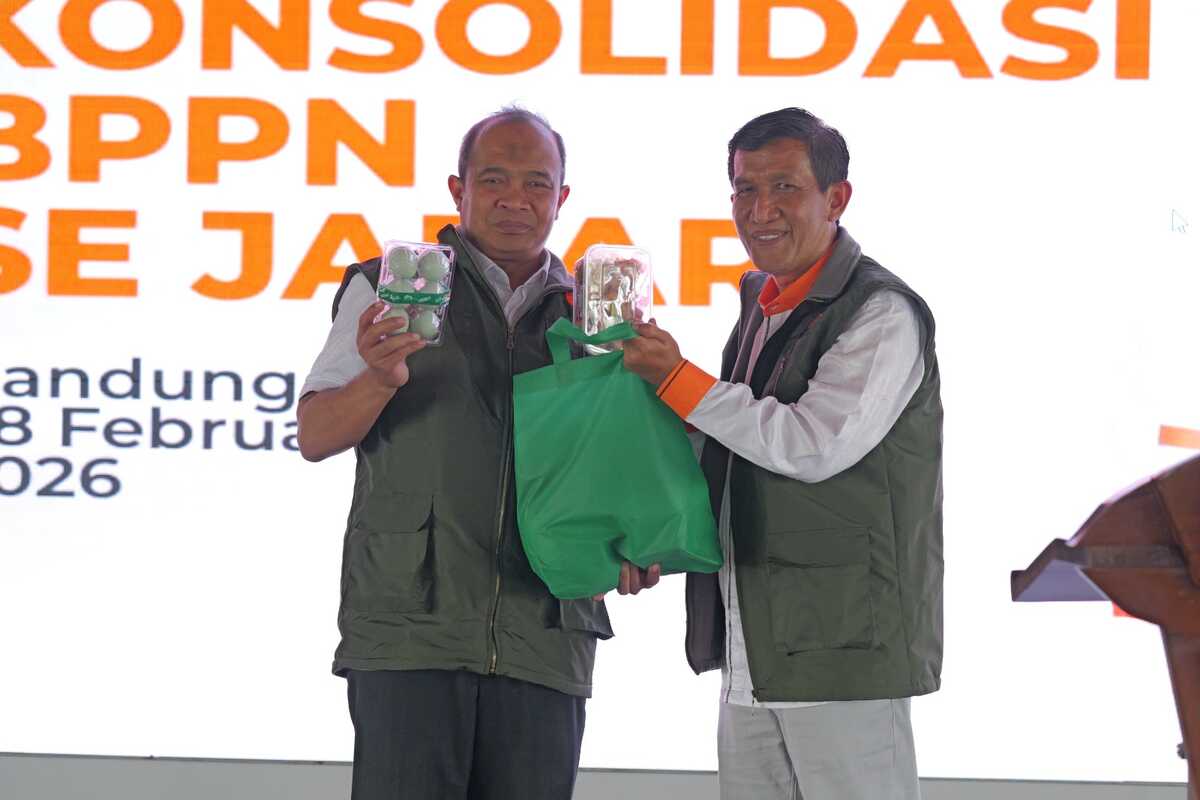 Abah Iwan Suryawan Encourages Cities and Districts in West Java to Establish Food Centres