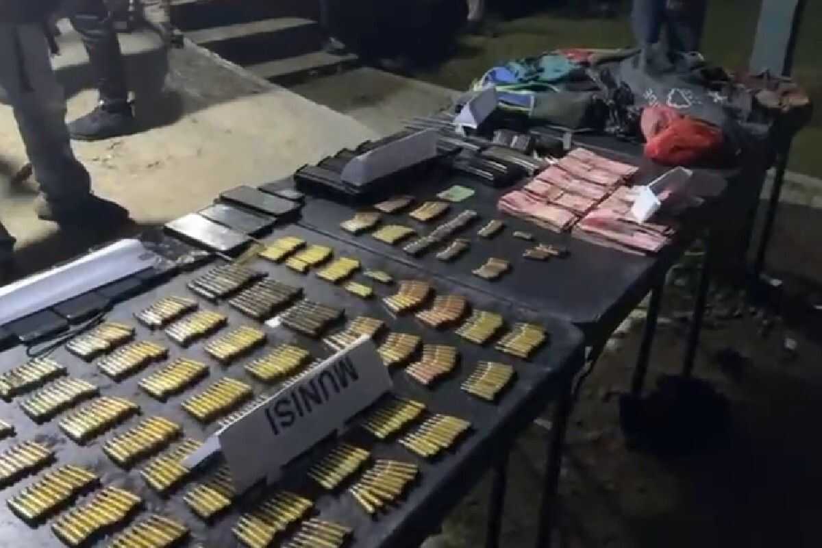 Joint security forces seize 561 rounds of ammunition belonging to armed criminal group led by Aibon Kogoya