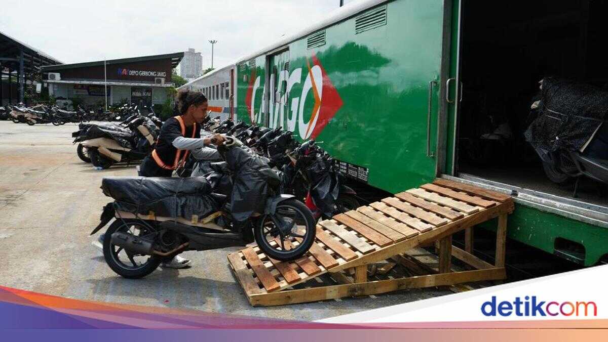 DJKA Provides Free Motorcycle Transport with Trains, Here Are the Routes & Registration Details