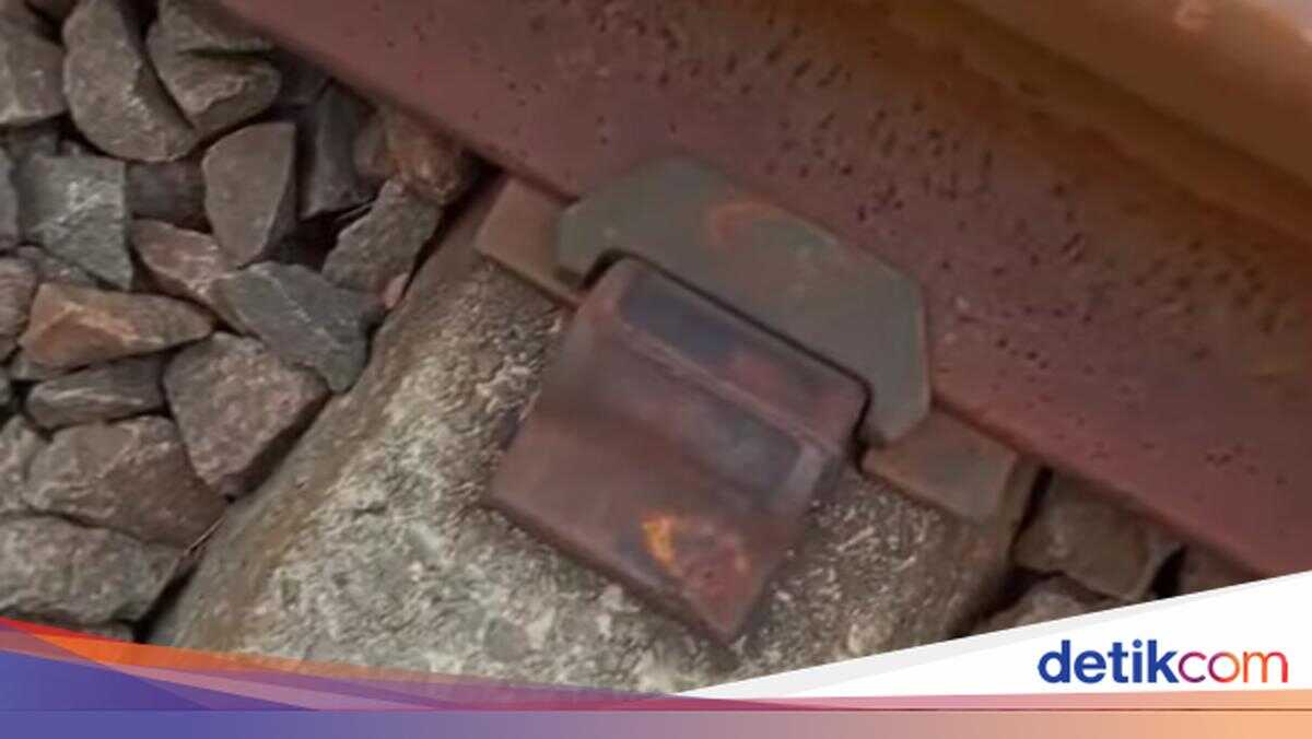 Child Reports Multiple Missing Rail Fasteners Near Citayam Station; KAI Responds