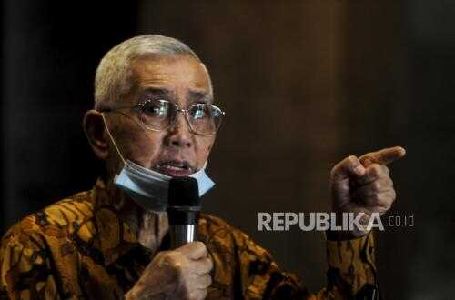 Late Vice President Try Sutrisno Buried at Kalibata Heroes Cemetery This Afternoon