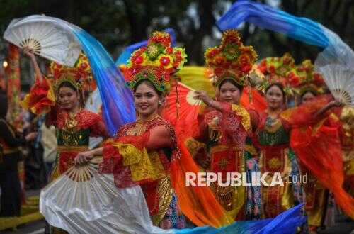 Cap Go Meh Festival in SCBD: A Symbol of Indonesia's Harmonious Diversity