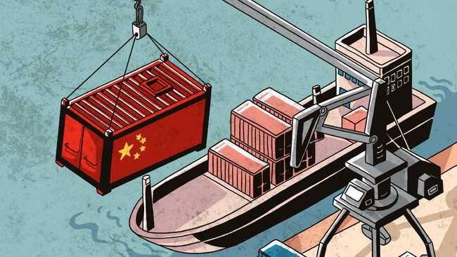 Indonesia's Imports from China Surge as US Goods Pile Up