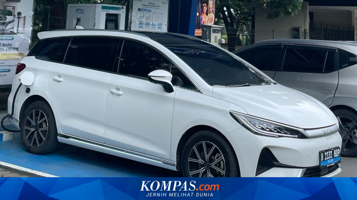 Estimated Cost of Mudik Using BYD M6 from Jakarta to Semarang