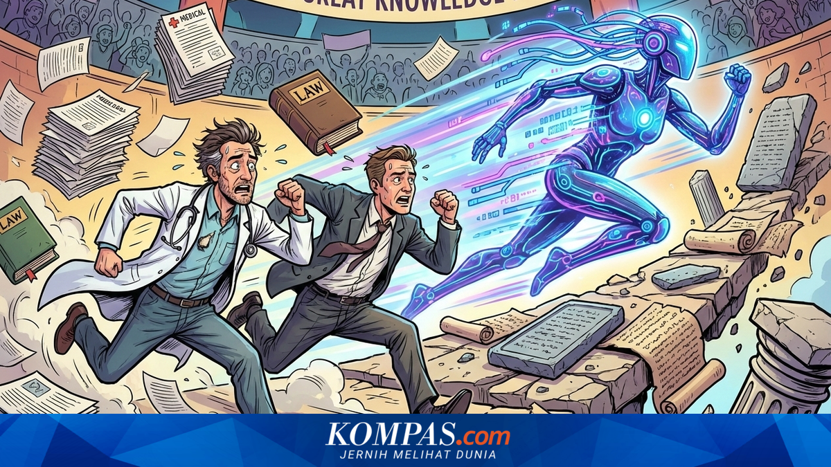 Artificial Intelligence Becomes New Competitor for Law and Medical Graduates, Says Former Google Executive