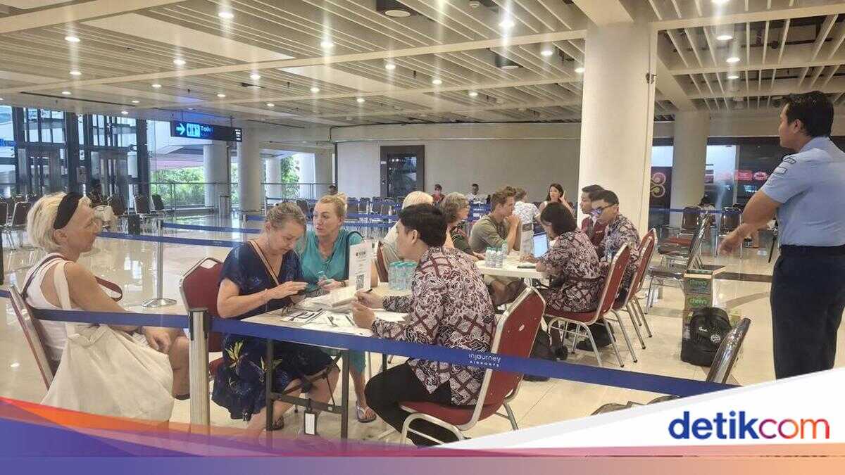 Flight Cancellations Due to Iran Conflict Leave Foreign Nationals in Bali Scrambling for Alternative Routes Home