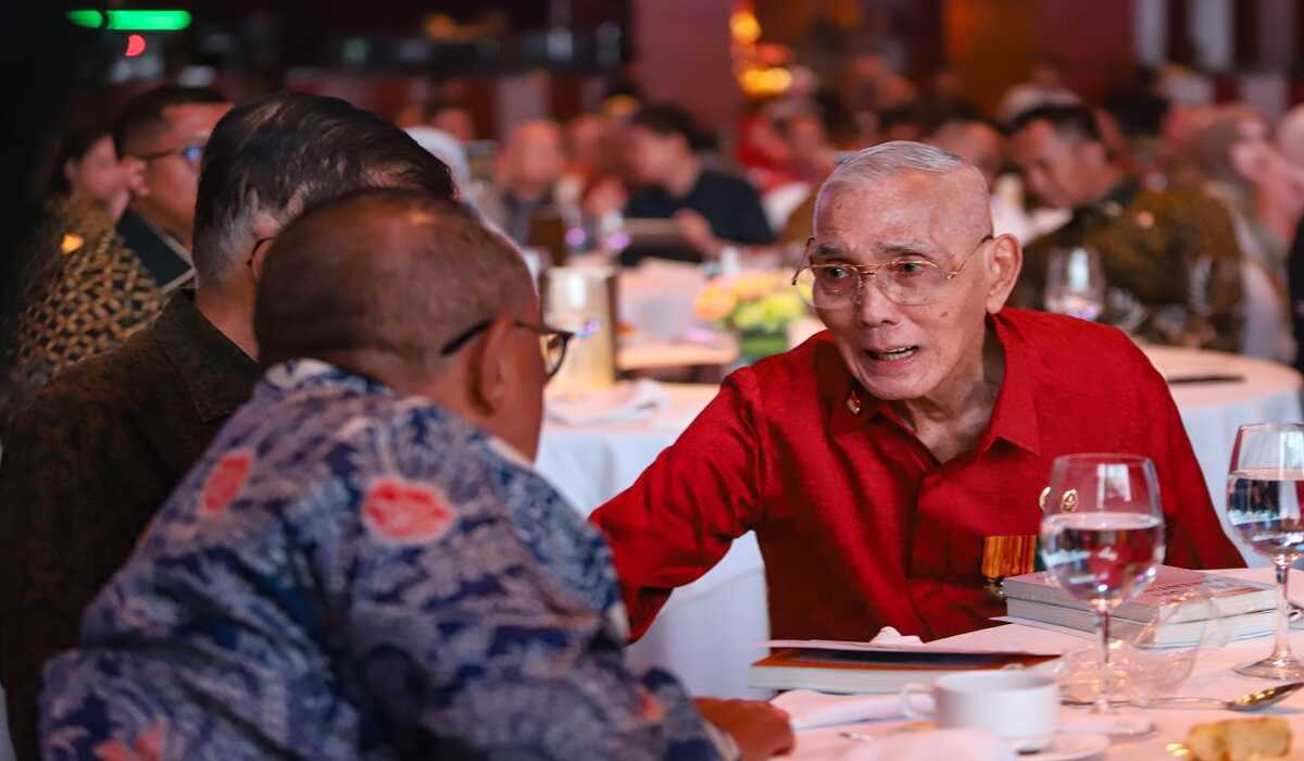 Sixth Vice President Try Sutrisno Passes Away; Pramono Anung: Father of the Nation Embraced Everyone