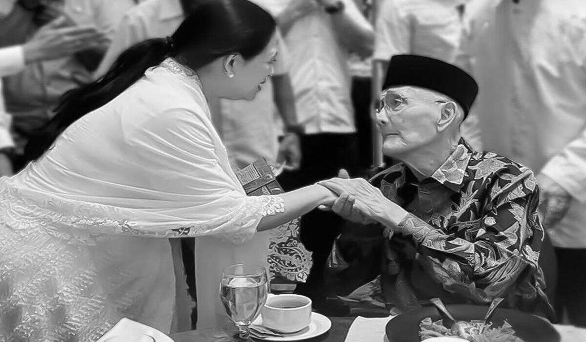 Try Sutrisno Passes Away; Puan Maharani Remembers His Humble Demeanour