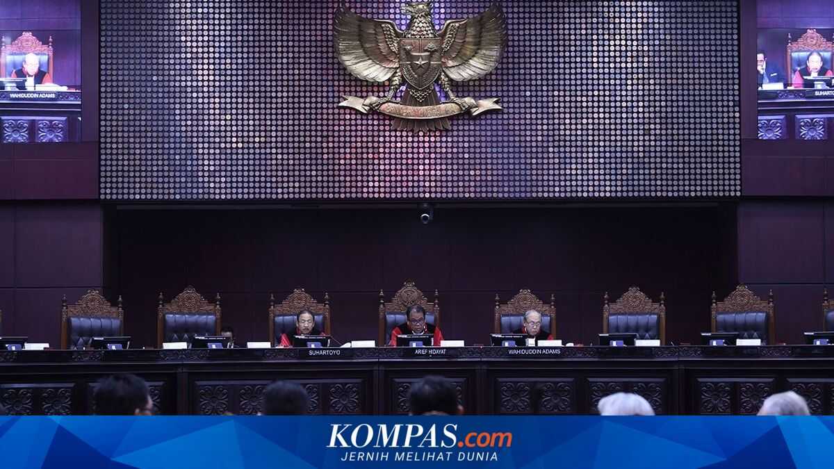 Constitutional Court Rejects Premature Challenge to Parliamentary Threshold Law