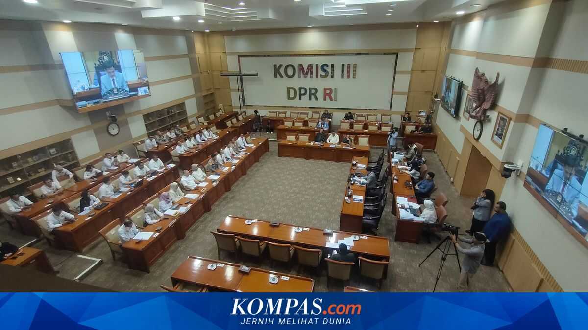 Commission III Urges Sukabumi Police Chief to Investigate Gangsters Associated with Father of NS, Child Who Died at Parents' Hands