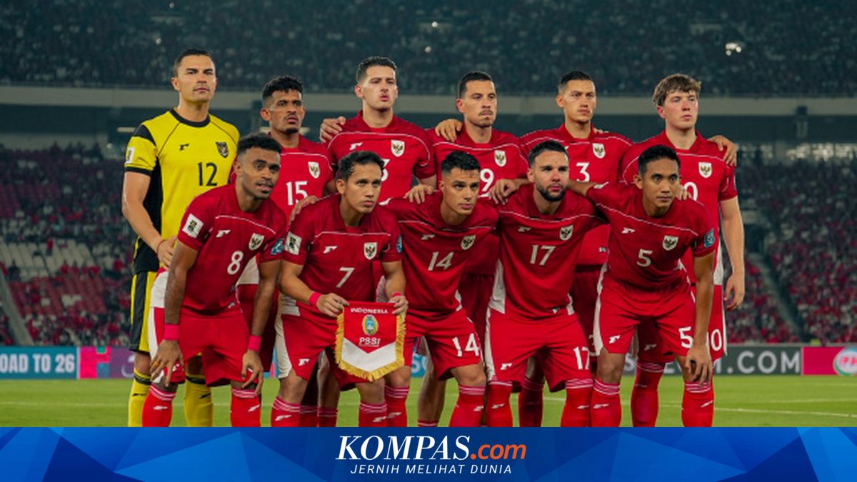 FIFA Series 2026 Schedule: When Will the Indonesian National Team Play and Against Whom?