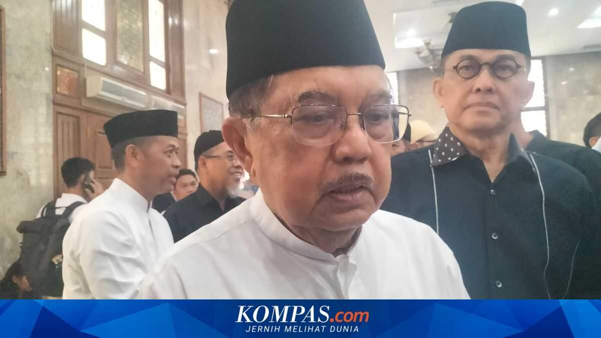 Jusuf Kalla Pays Tribute to Late Vice President Try Sutrisno as Major Contributor to the Nation