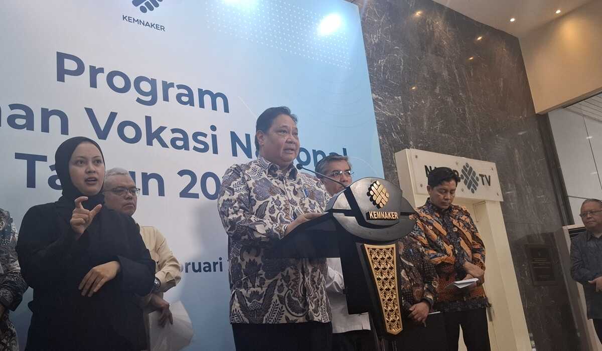 Oil Price Breaches 82 US Dollars per Barrel; Airlangga: Iran Conflict Disrupts Global Supply