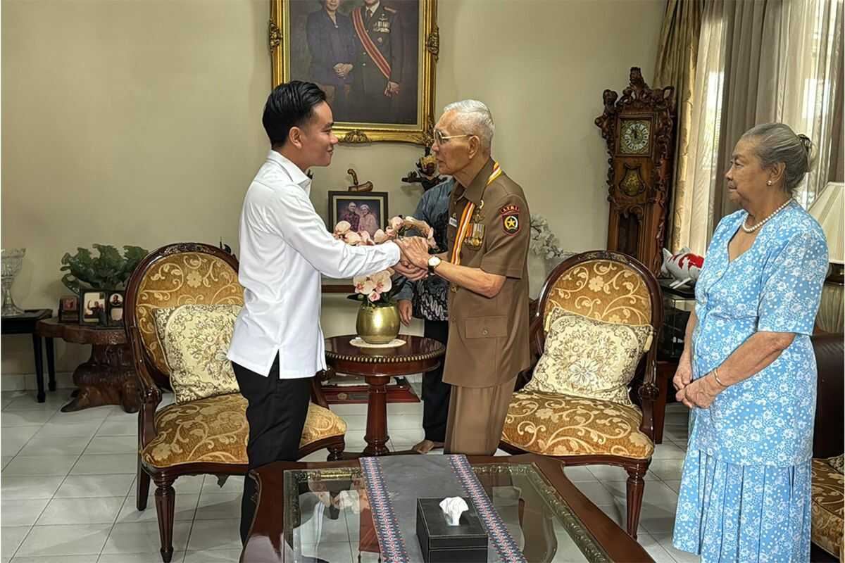Remembering Try Sutrisno, Gibran: His Service is an Important Chapter in the Nation's History