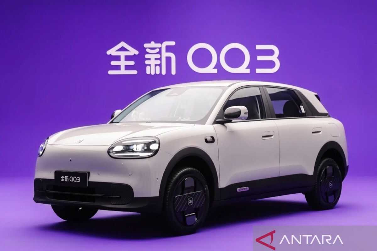 Chery QQ3 EV Poised to Compete with Geely EX2