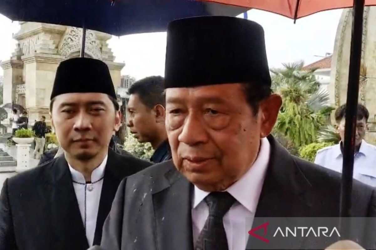 SBY remembers Try Sutrisno as a patriot and statesman