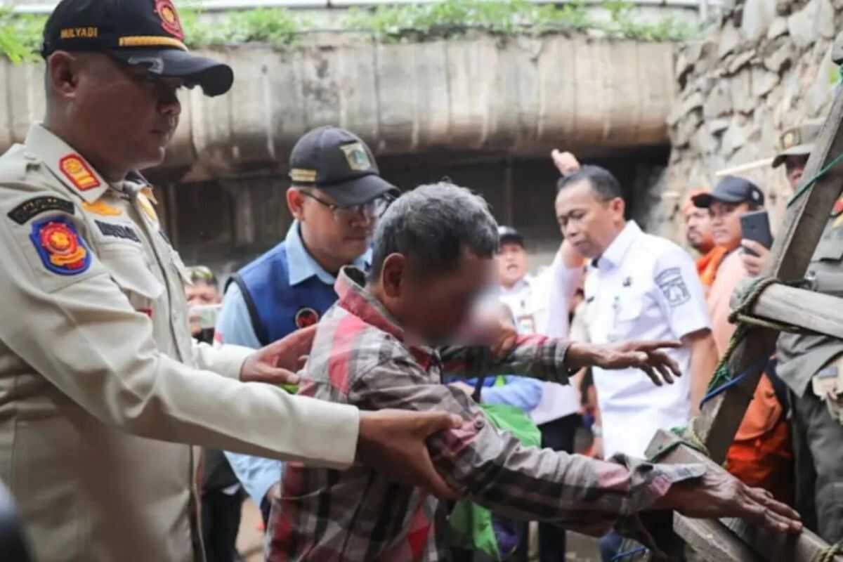South Jakarta Social Office Facilitates Return of Social Welfare Beneficiaries Through Transport Cooperation
