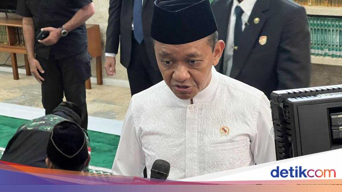 Bahlil Recalls Historical Discussions with Try Sutrisno During University Days