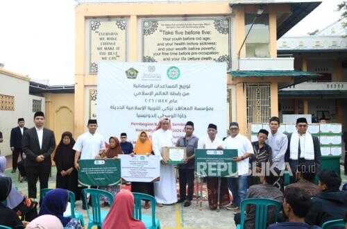 From Tazakka, Goodness Flows, Strengthening Indonesia in Solidarity