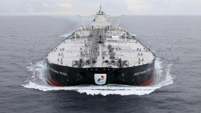 Four PT Pertamina International Shipping Oil Tankers Operating in Middle Eastern Waters Amid Regional Escalation