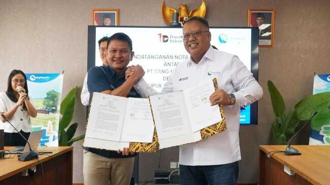 PT Sang Hyang Seri and PT Pupuk Indonesia Niaga Establish Rice Seed Distribution Partnership