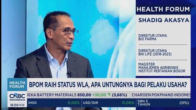 Driving Self-Sufficiency in the Health Sector, Indonesia Needs This