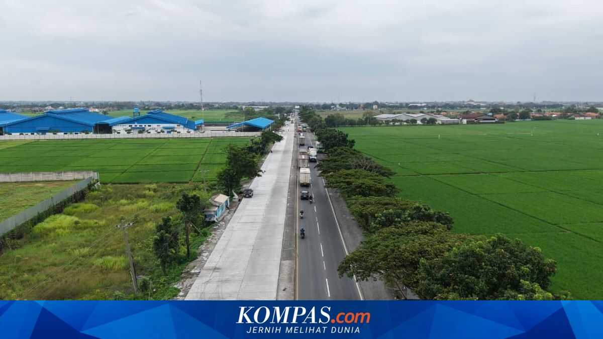 Pemalang-Pekalongan Road Guaranteed Smooth During Eid Holiday Exodus