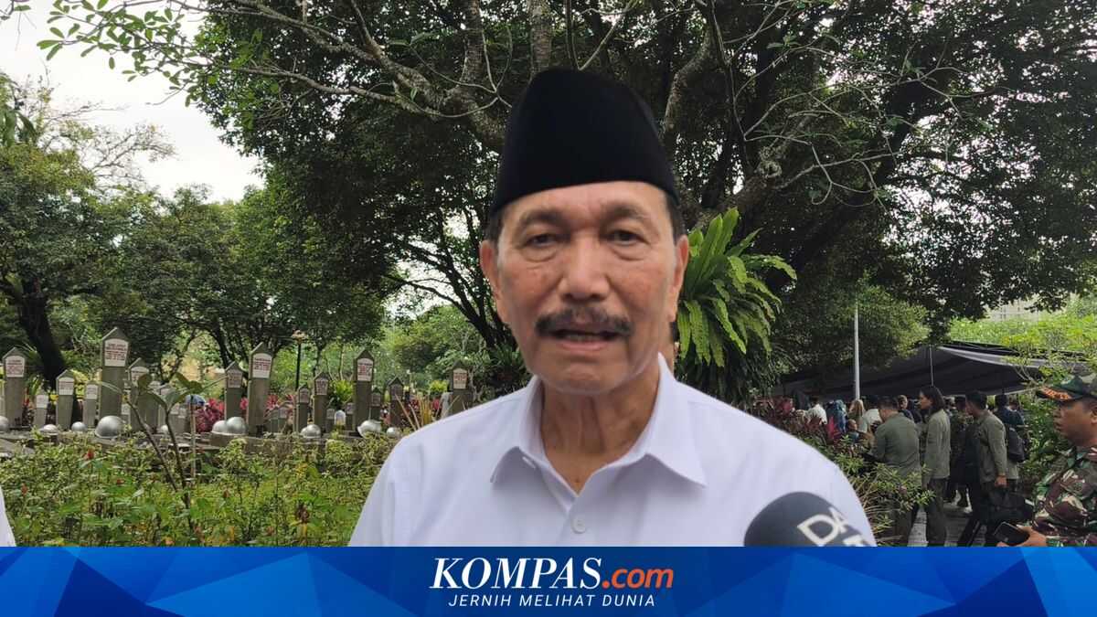 Honouring Try Sutrisno: Luhut Praises His "High Fighting Spirit"