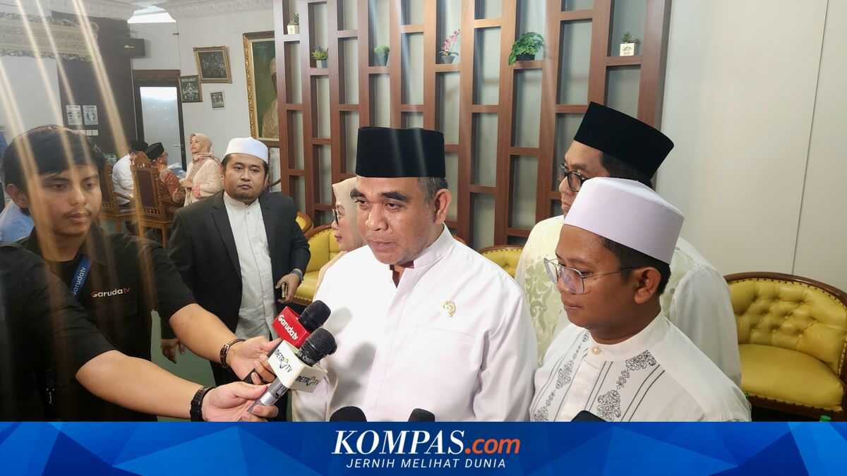 Ahmad Muzani Reveals Try Sutrisno Requested Constitutional Amendment Before Death