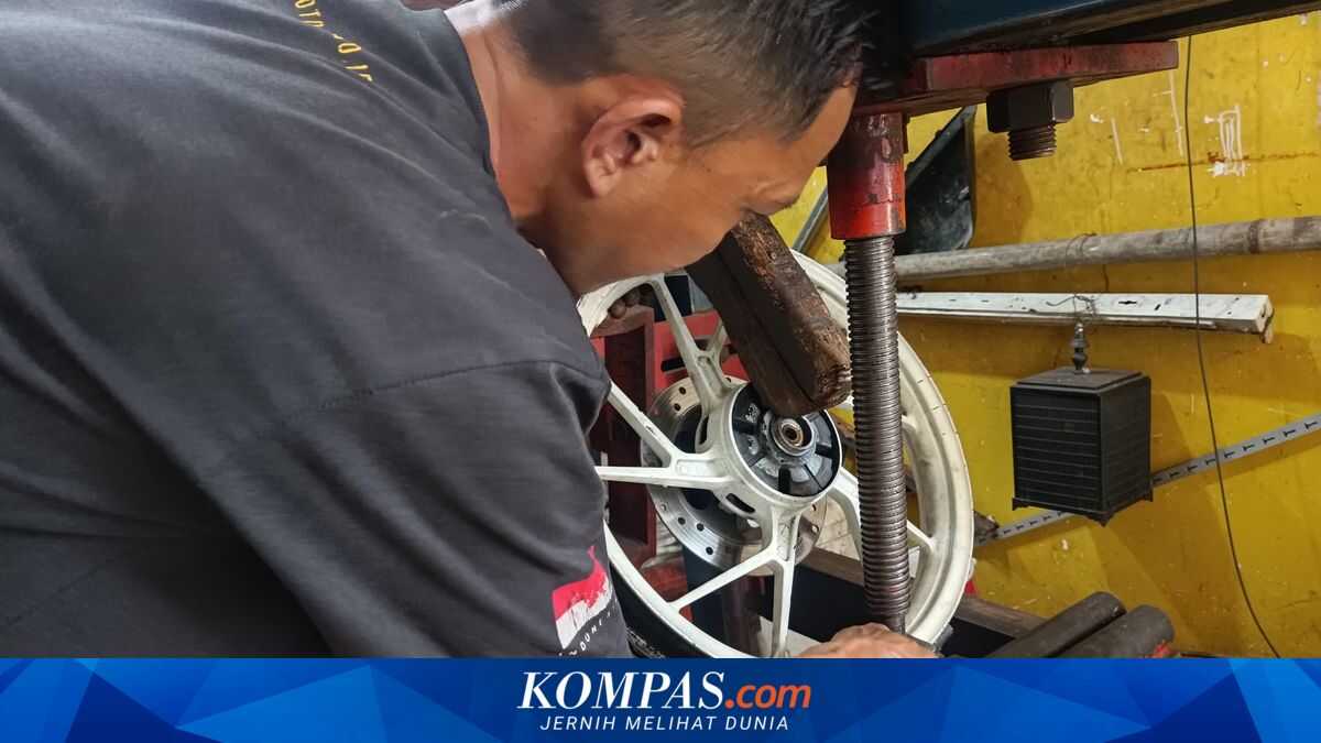 Beware Hidden Risks After Motorcycle Wheel Rim Pressing