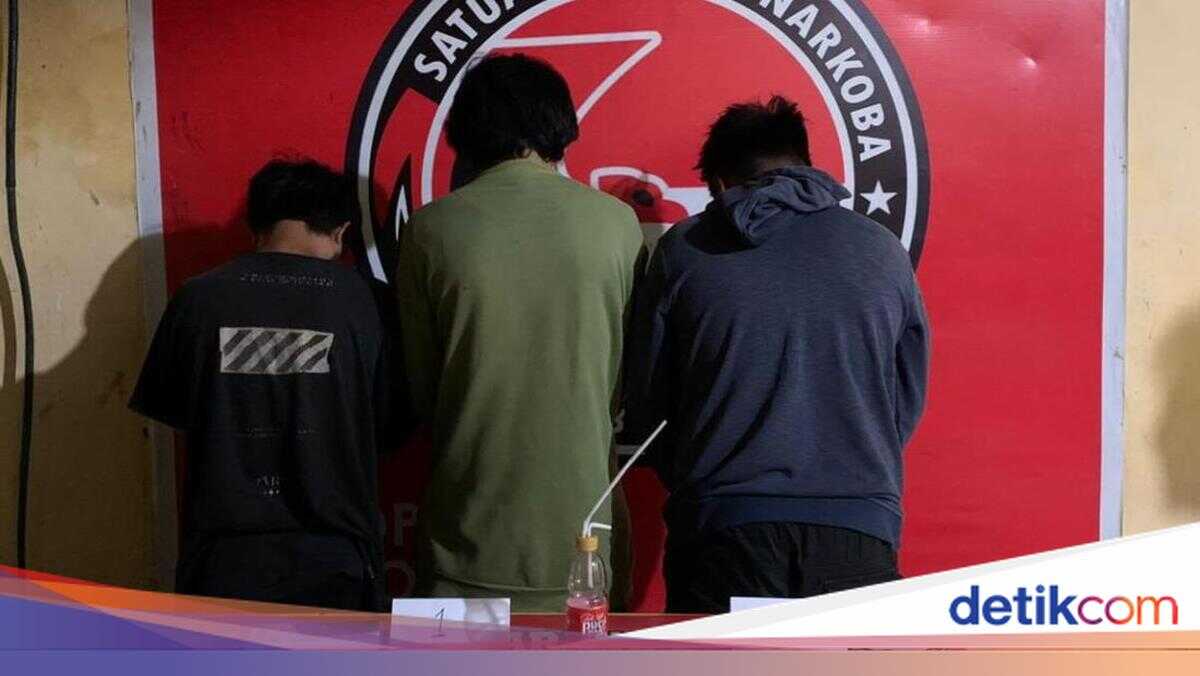 Three Methamphetamine Distributors Arrested in Bima, One Repeat Offender