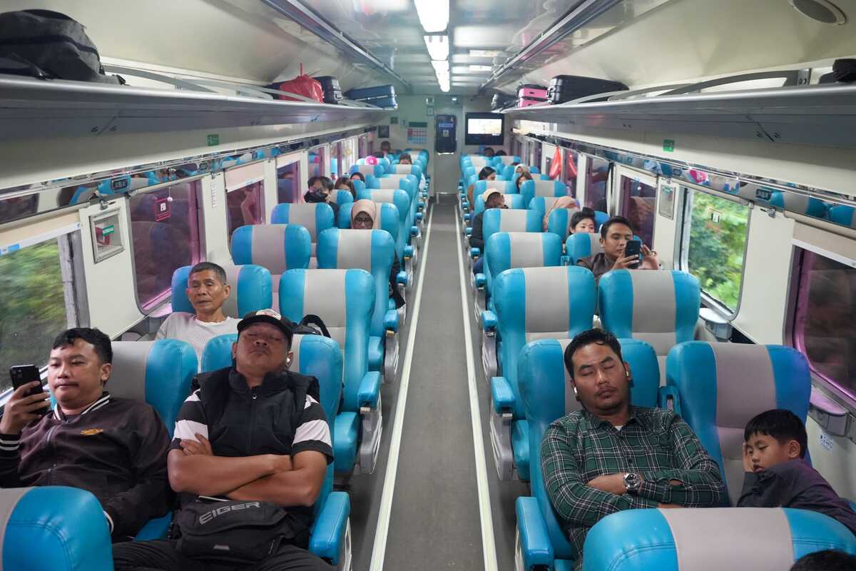 KAI Regional Division I North Sumatra Prepares 1,380 Free Seats for Ramadan Exodus