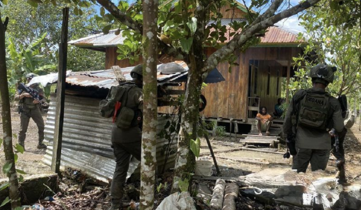 TNI-Polri Seize KKB Dulla Aibon Headquarters in Nabire, Hundreds of Rounds of Ammunition Confiscated