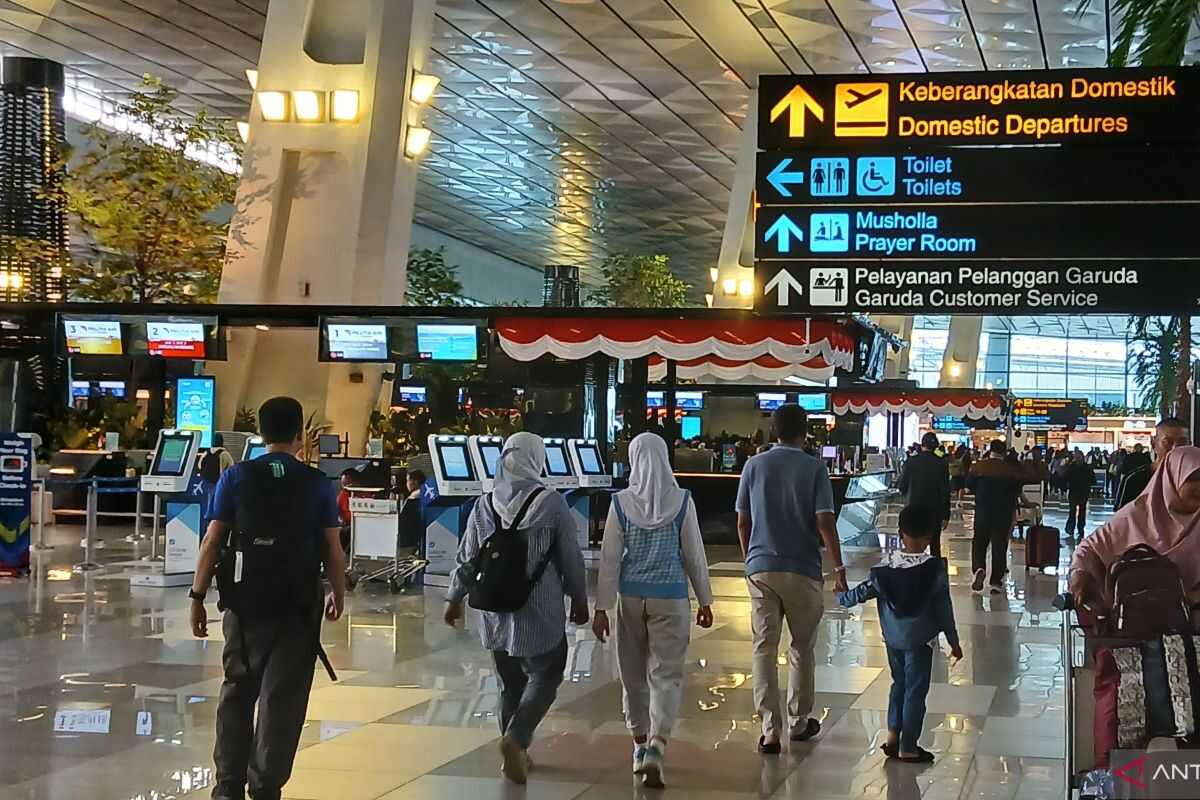 Soekarno-Hatta Airport adjusts 39 Middle East flight schedules