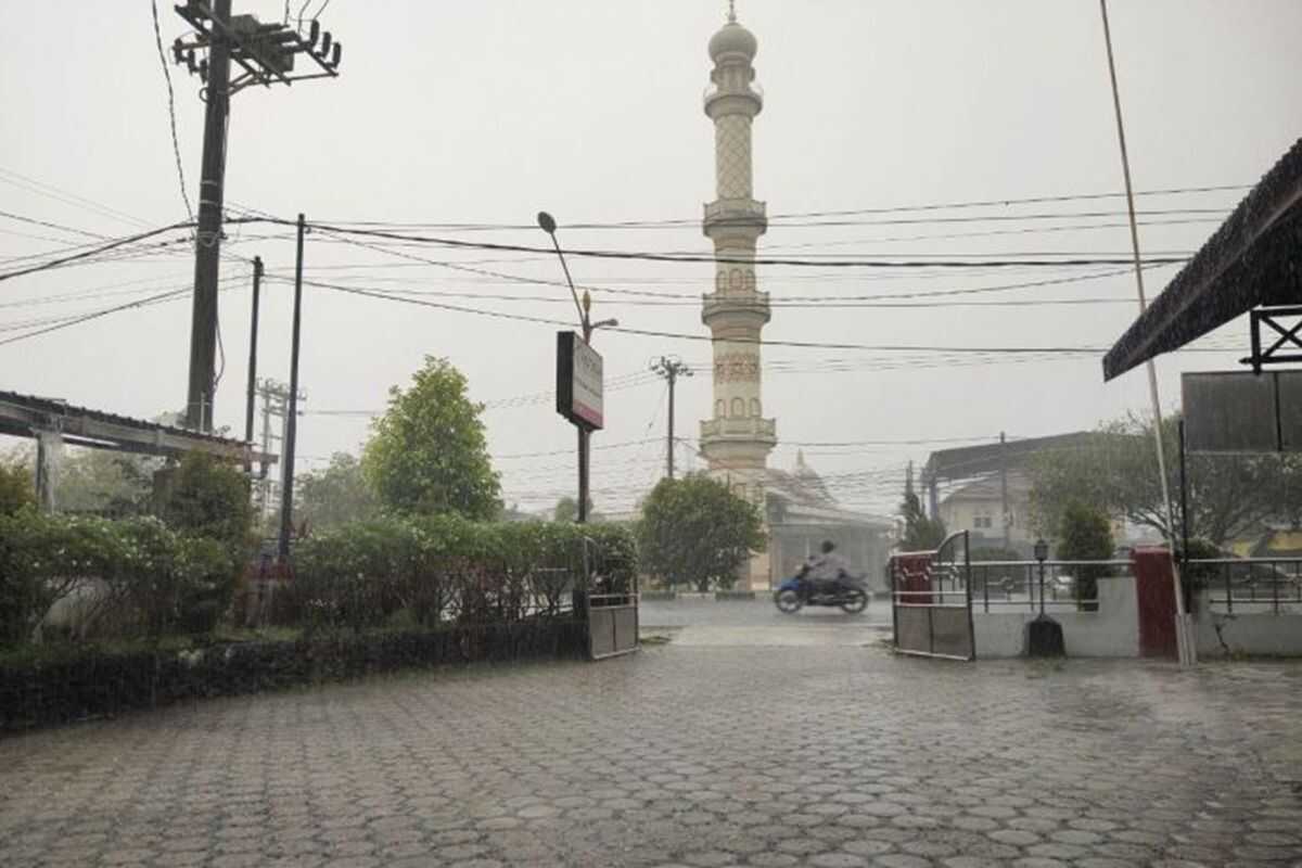 BMKG: Warn of Potential Heavy Rain and Strong Winds in Central Kalimantan until 5 March