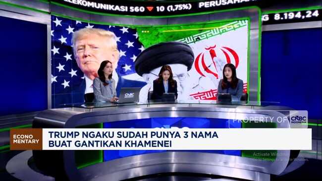 Video: Trump Prepares Names for Potential Iran Leadership Until US Debt Surges