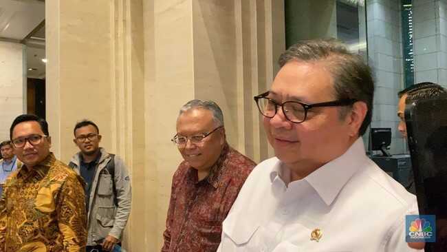 On Indonesia-US Trade Agreement, Airlangga Assures Indonesian Citizens' Personal Data is Safe