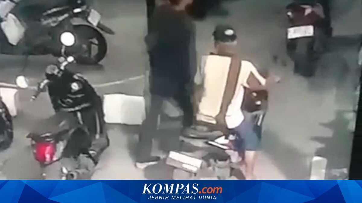 Man Posing as Policeman Allegedly Hypnotises Motorcycle Taxi Driver and Steals Bike at Petrol Station in East Jakarta