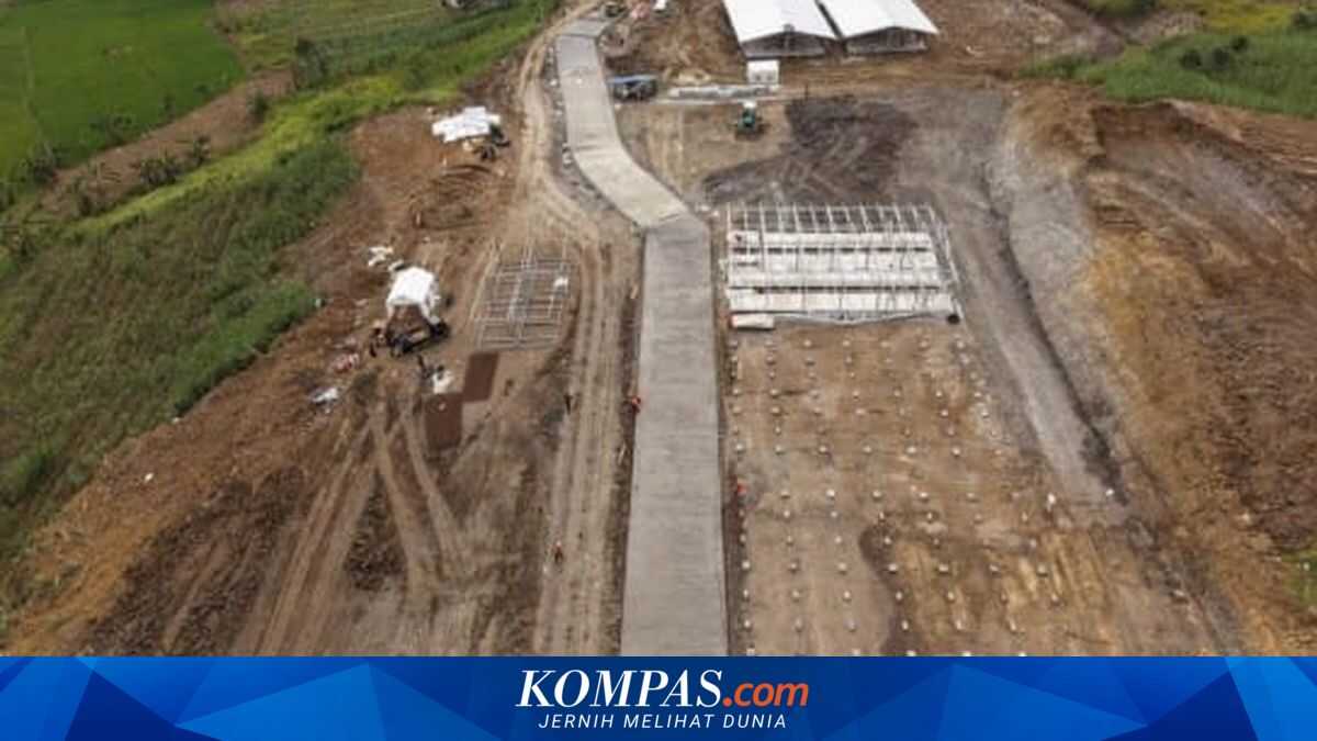 Government Pledges Completion of Temporary Housing for Landslide Victims in Tegal Five Days Before Eid