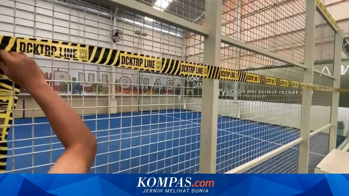 DKI Regional Parliament: Negligent Permit Approval by Jakarta Provincial Government Triggers Padel Court Controversy