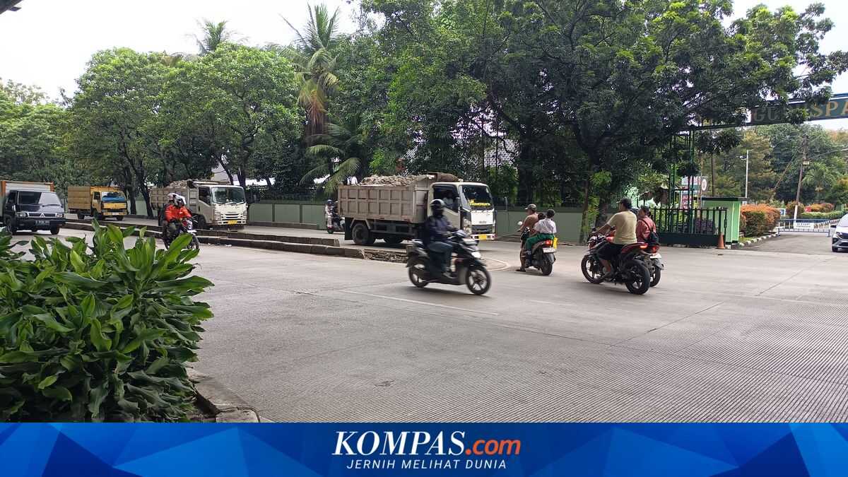Motorcyclists Flouting Traffic Rules on Bekasi Road Evade Authorities