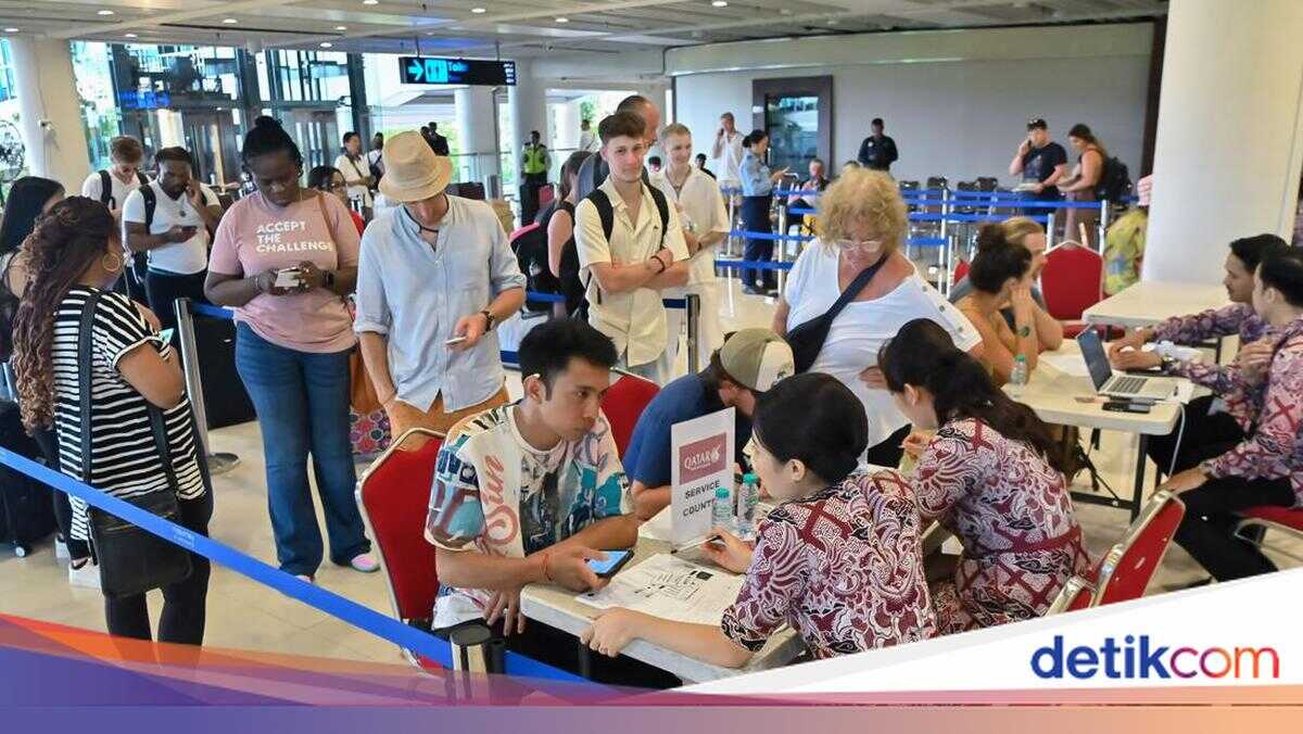 Update: 15 flights at Ngurah Rai Airport cancelled due to Iran conflict