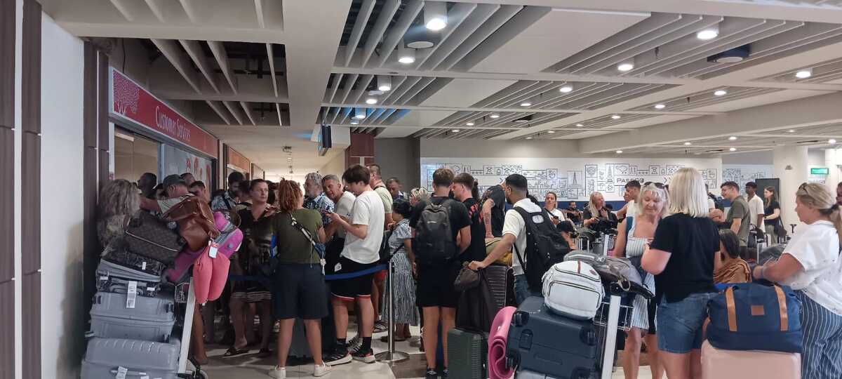 15 Flights Cancelled, 3,000 Passengers Stranded Due to Middle East Conflict Impact